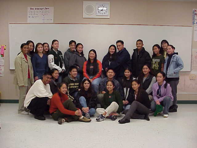 SENIOR CLASS of 2001 STUDENT GOVERNMENT