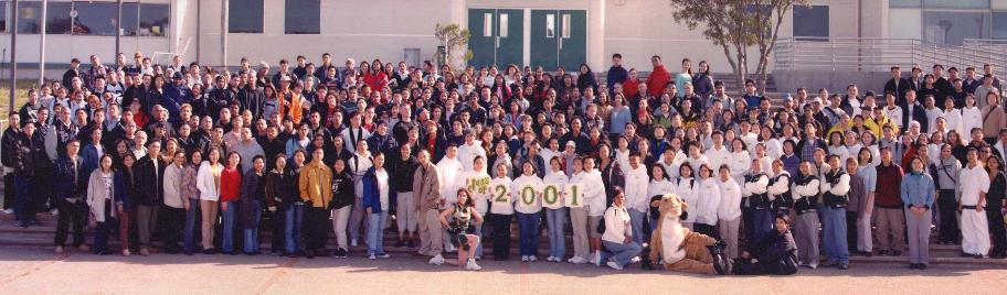 WESTMOOR HIGH SCHOOL - SENIOR CLASS of 2001
