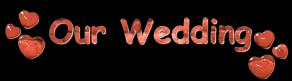 Diz and De'`s Wedding Day