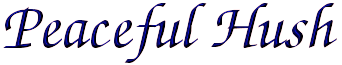 Peacefulhush site