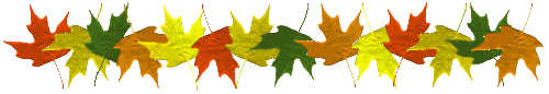 autumn leaf divider