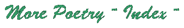 More Poetry banner