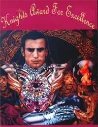 Knight award from Roy