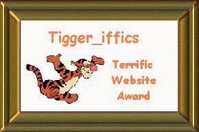 tigger award