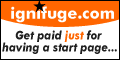 Get paid to have a homepage.
