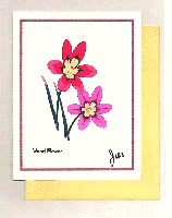 Wand Flower