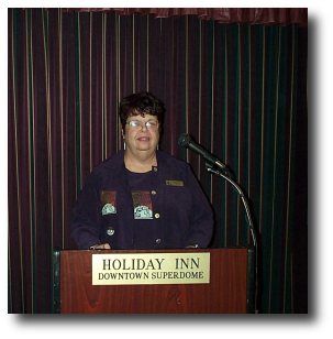 Darlene Adams, President