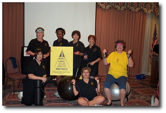 Orientation Committee presents a Desk and Derrick Program