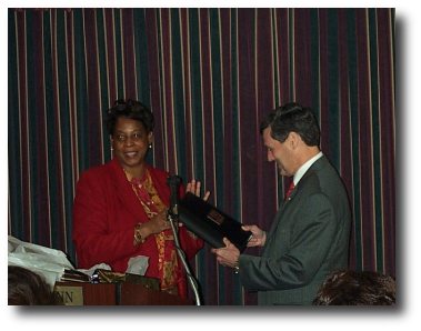 Vice President Lyndia Sholes
