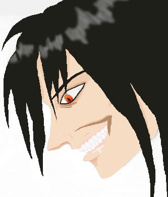 Ah, first time I ever used Paint Shop Pro 8. Alucard. Just a sketch of what might very well become a very slashy Alucard/Enrico picture. I worry about myself sometimes.