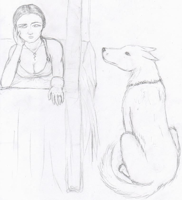 Annwyn and Garm, so not done yet