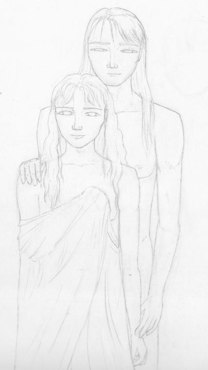 Weeeeee! Kunzite/Zoisite fanart! And good morning to you, too.