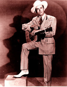 Hank with guitar