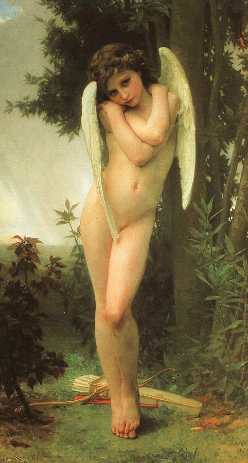  Bouguereau Cupidon, 1875, Bridgeman Art Library, London.