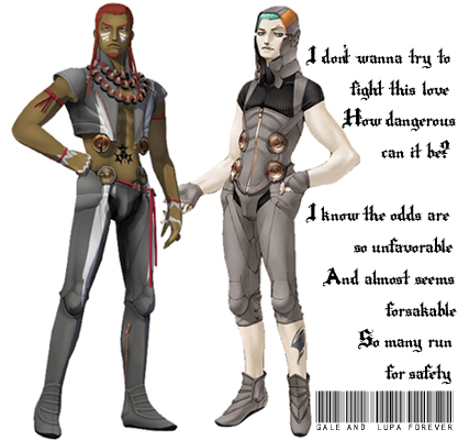 Gale and Lupa
