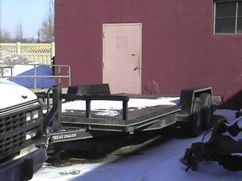 HD Trailer for a HD Truck!