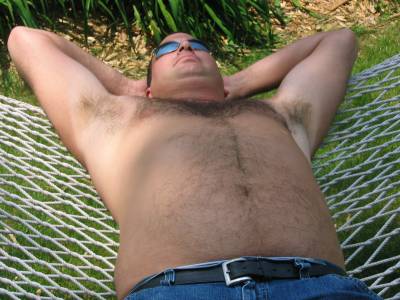 Just Chillin on the hammock.