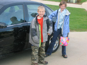 The Kids LOVE the car!