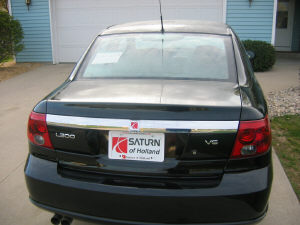 Brand new....its still got the dealer plate on it!