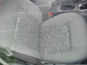 Pretty seats, eh?