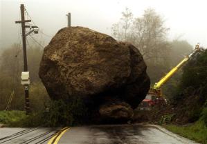 This is a big rock!