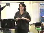 Danielle Earley in Her Classroom