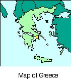 Map of Greece