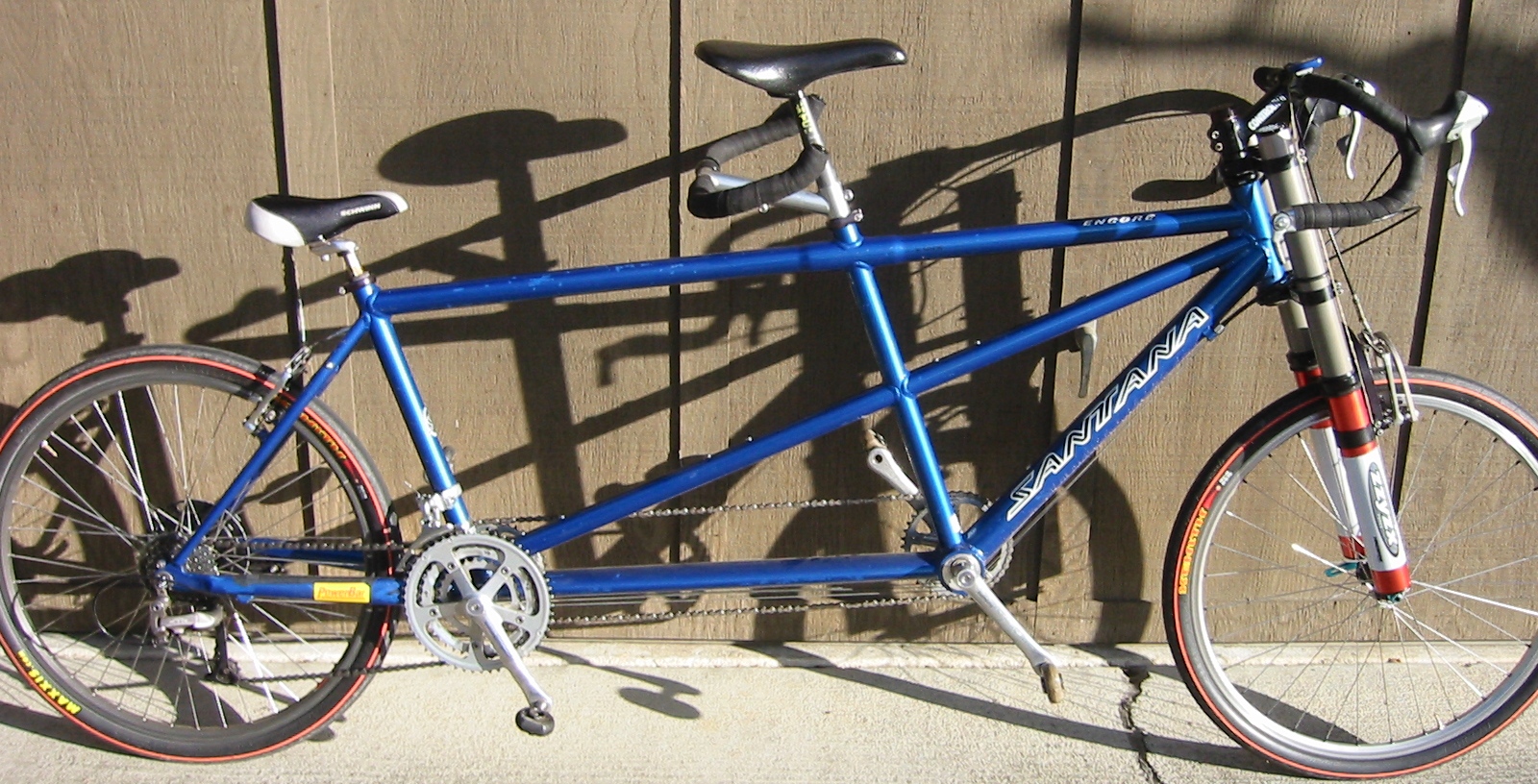 ritchey tandem
