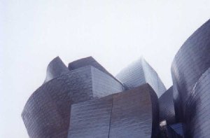 mais um detalhe do imponente Guggenheim
