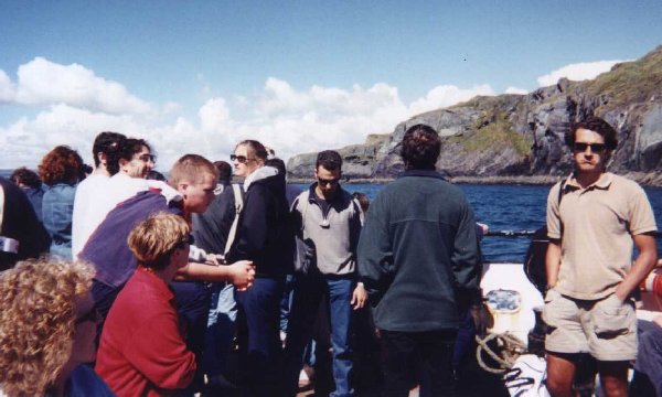 a caminho de Cape Clear Island