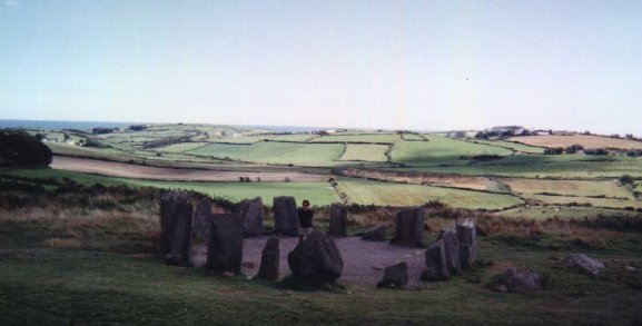 circulo de pedras em Glandore