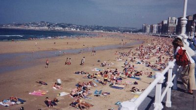 praia de Gijon