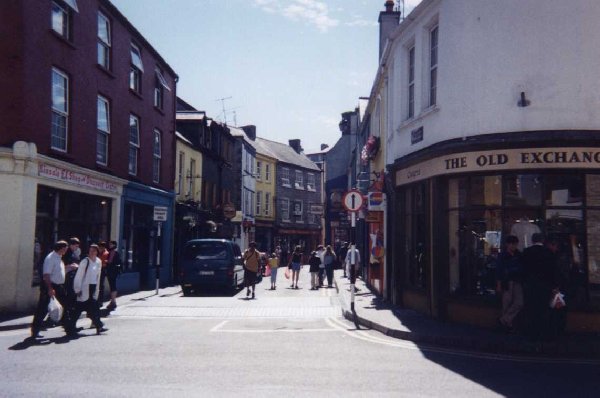 rua tipica de Kinsale
