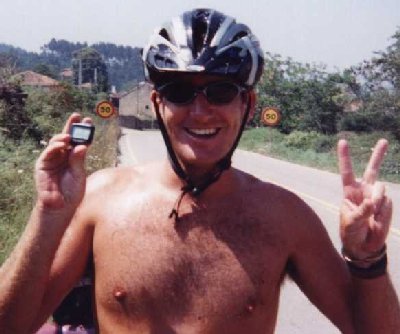 Os 2000 Km europeus do Nathan!