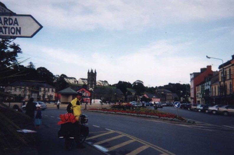 chegada a Bantry