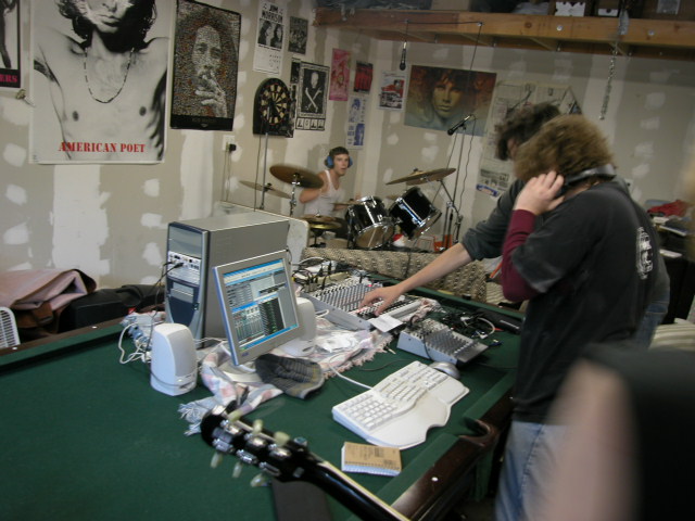In the Studio