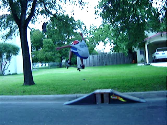 big ollie to flat