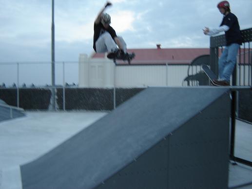 Massive frontside air