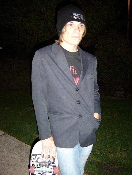 Justin pimpin in the coat