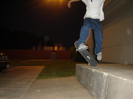 Logan can hellflip but he hasn't landed it off this yet.  He's gotten pretty close though so I expect this to be gone soon.