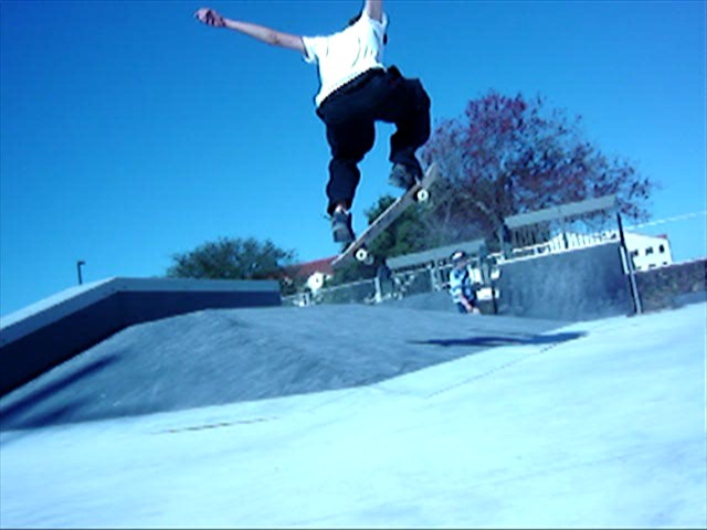 Ollie to flat