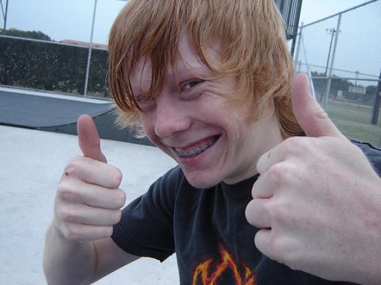 Nick gives Dead Fish two thumbs way up