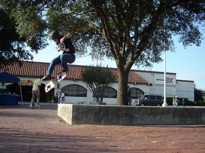 stylish varial flip