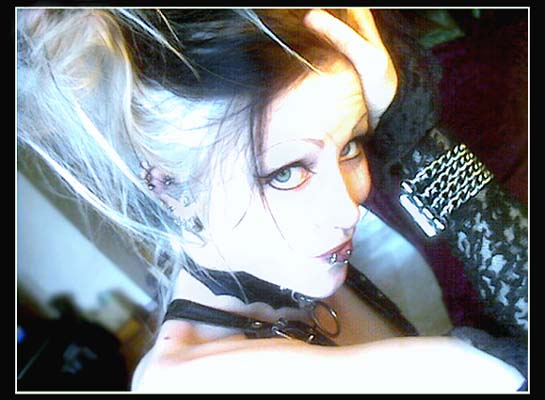 Nadine Sloan, "i have wondered sometimes..if she has a guilty conscience or a special gift..She seems to see people that are dead.