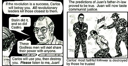 Communist justice tastes like chicken!