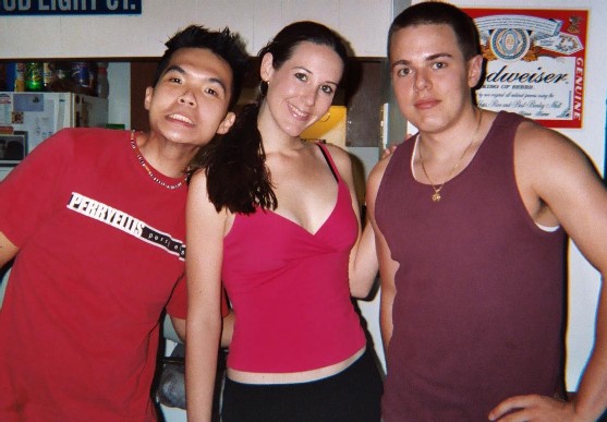 Chino, Mark, and Brittany