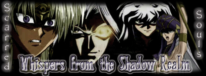 Scarred Souls: Whispers from the Shadow Realm