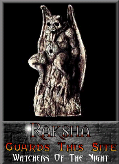 Spooks Beware, Raksha is here!