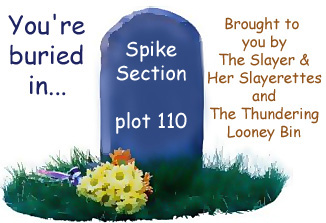 I died and was buried in blood!! Bah!