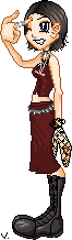hehe i dont know what it is but she's makes me happy ^.^ ::HUGLES HER::